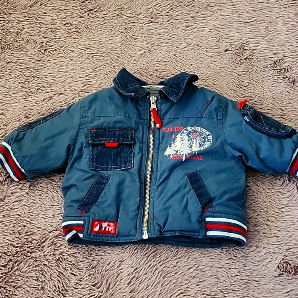 Baby boy winter jacket